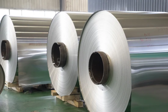 L'alluminio della lega di rivestimento del mulino della fabbrica si arrotola 1050 3003 5052 Tempera H24 H14 Prezzo più poco costoso con consegna rapida