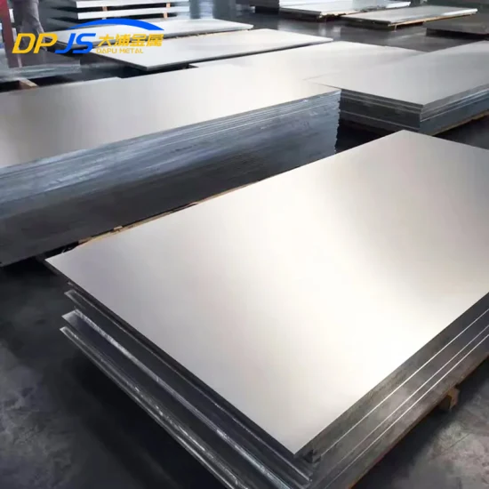 ASTM ASME Standard 2011/2034/2A12/2014 Piastra/foglio di alluminio spazzolato argento
